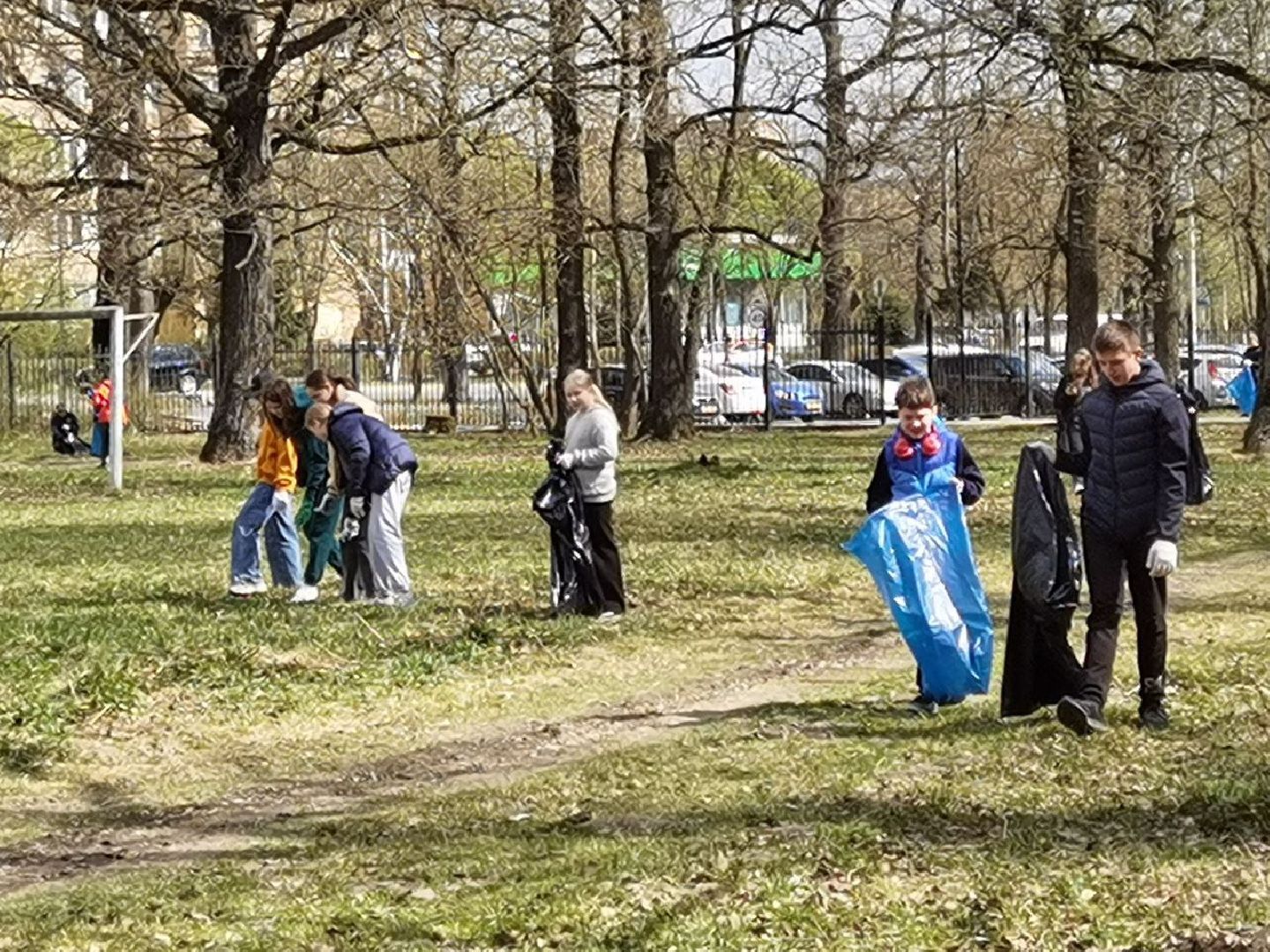 Подольск, субботник