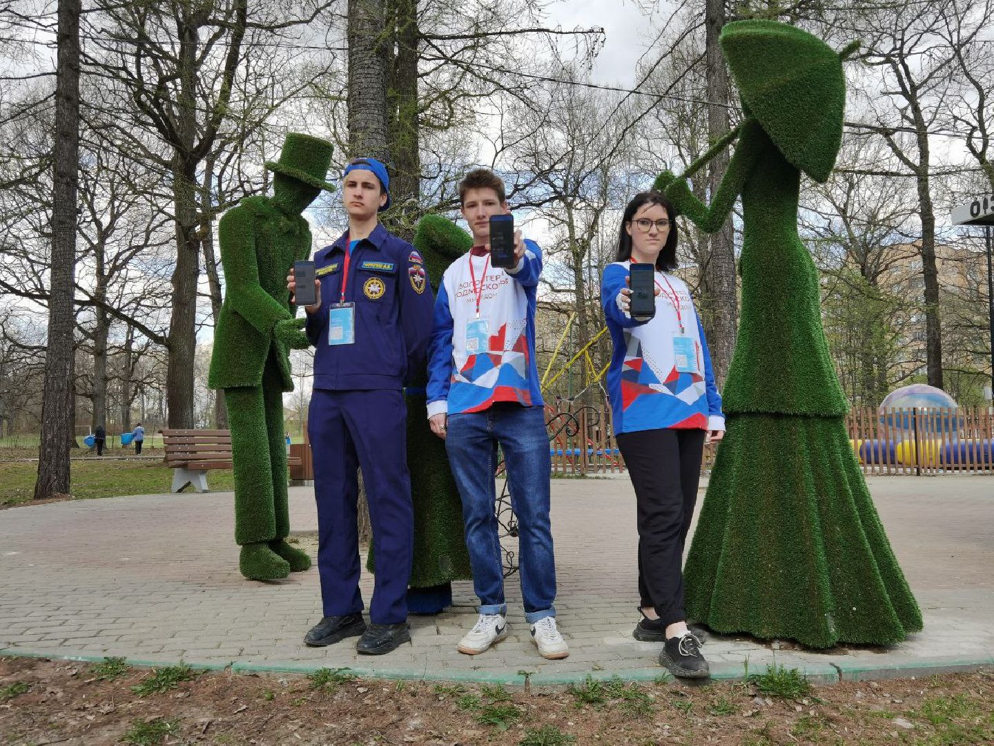 Подольск, субботник