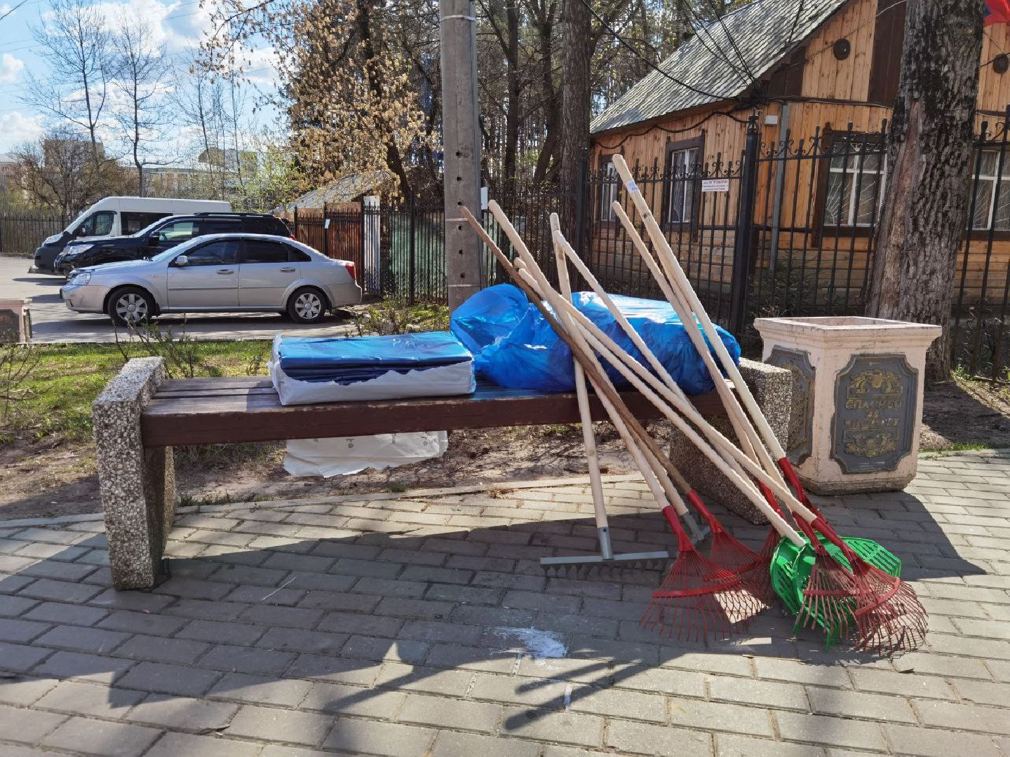 Подольск, субботник