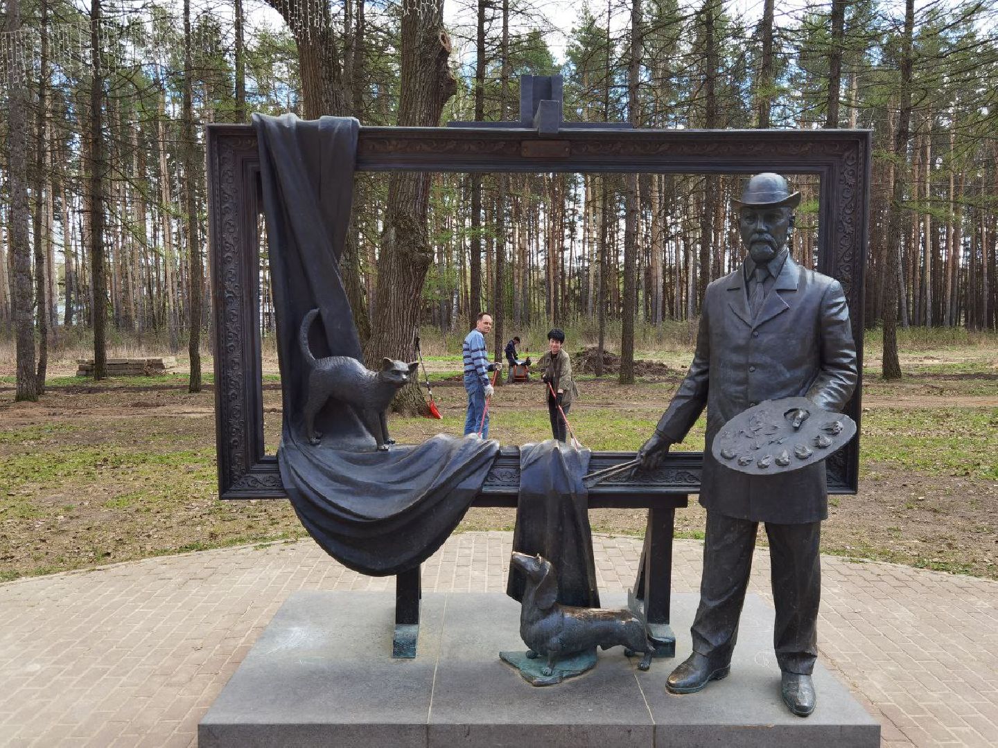 Подольск, субботник