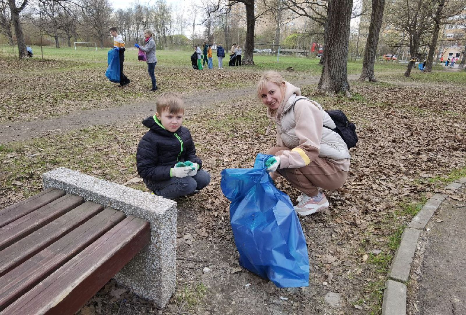Подольск, субботник