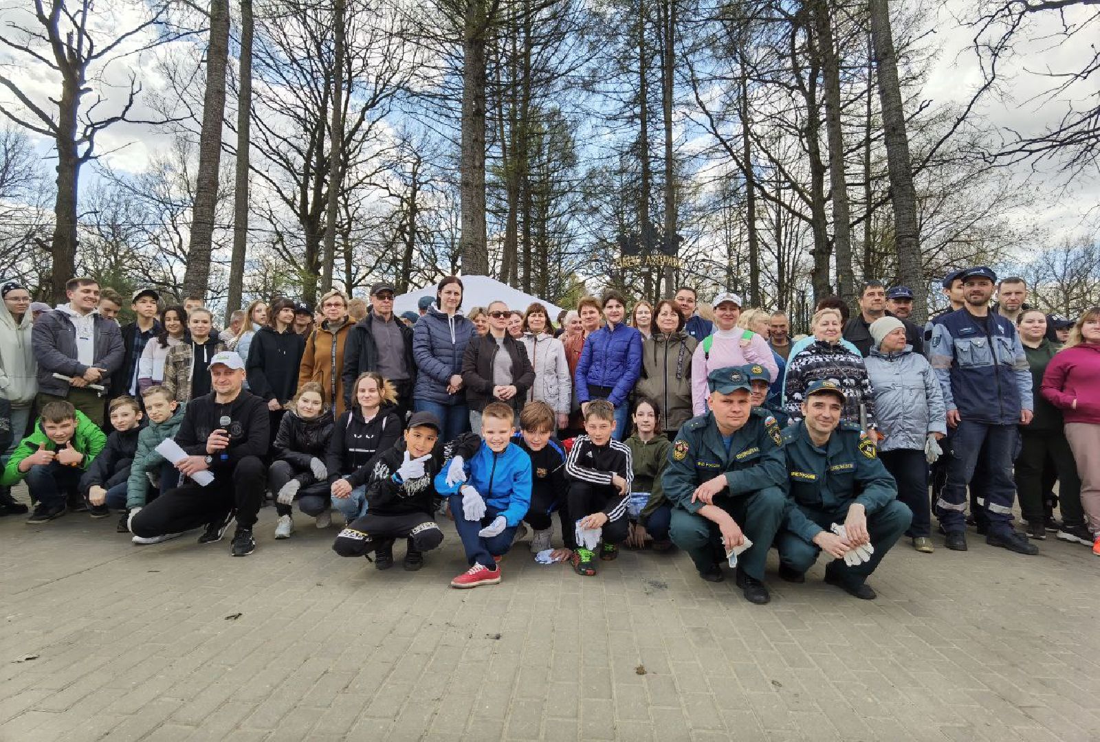 Подольск, субботник