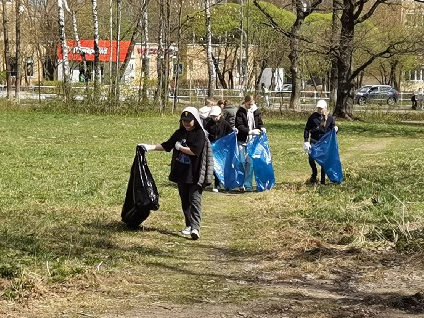 Подольск, субботник