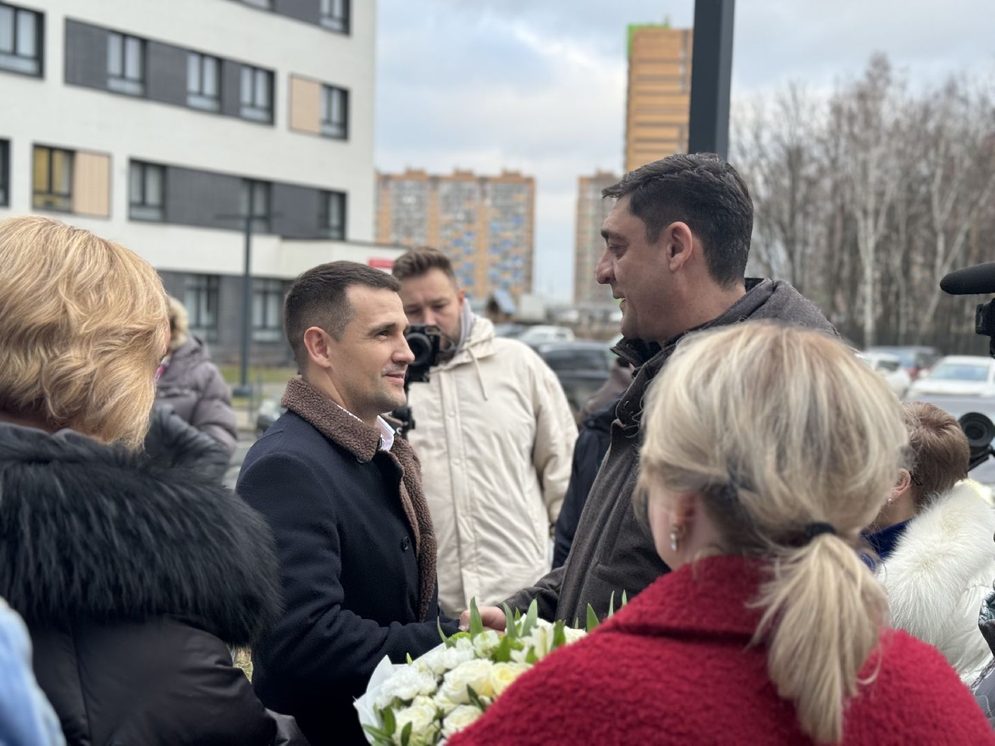 вертикалки, Открытие поликлиники, жк пригород лесное, глава ленинского округа, Врачи,