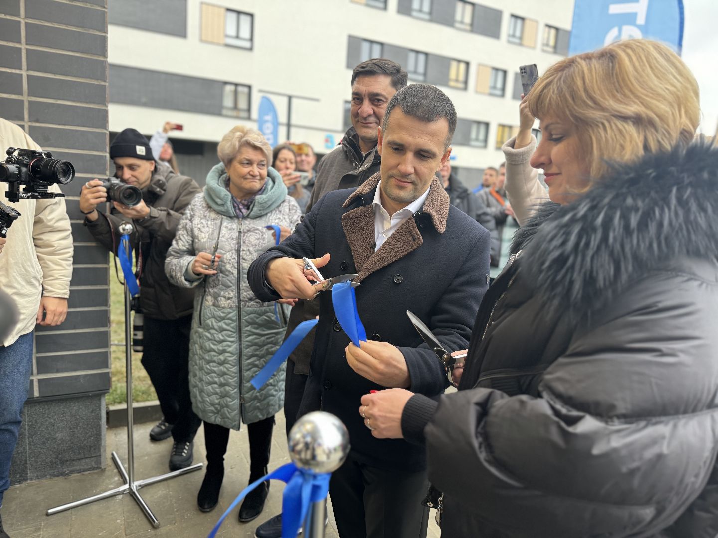 вертикалки, Открытие поликлиники, жк пригород лесное, глава ленинского округа, Врачи,