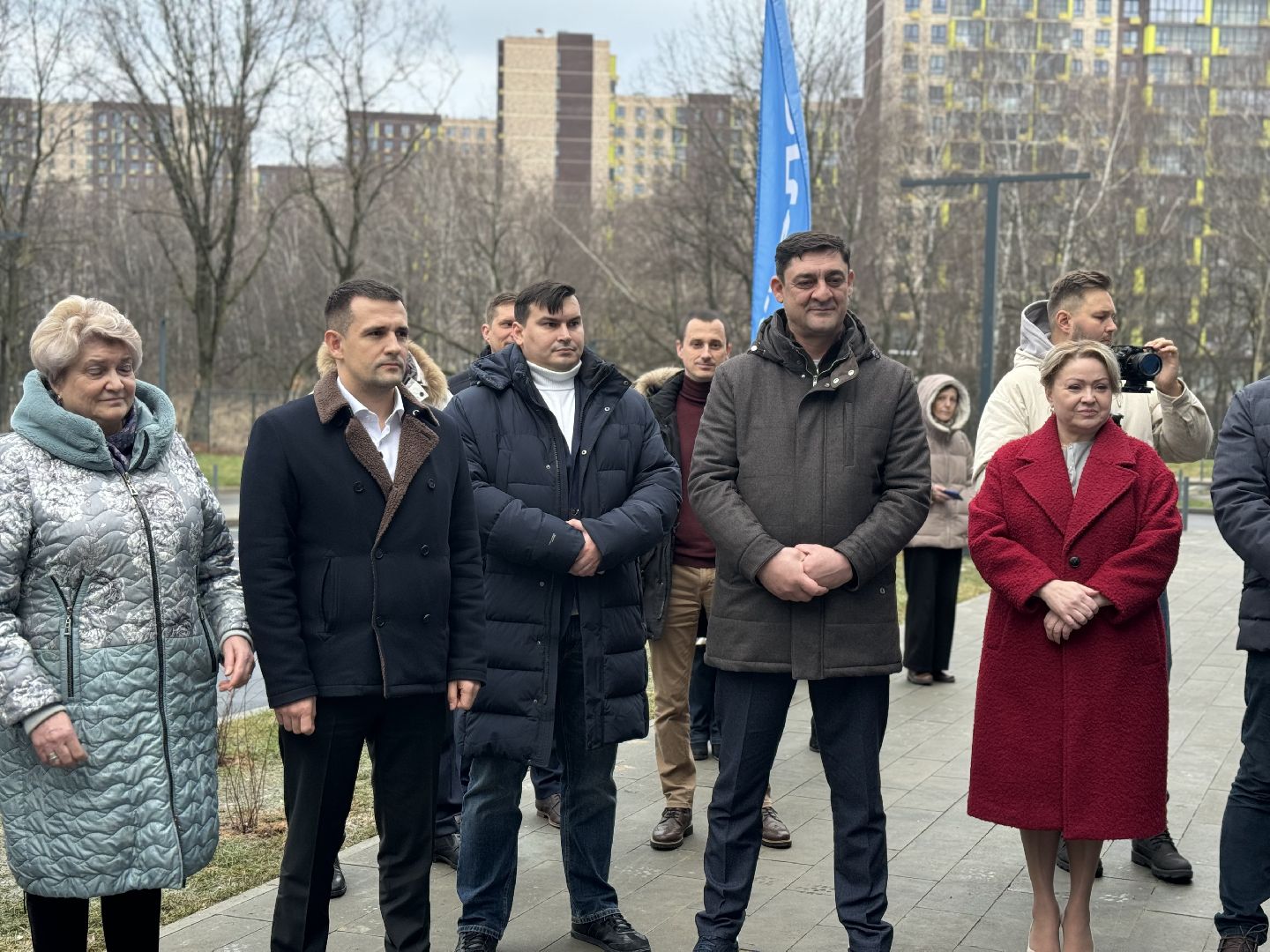 вертикалки, Открытие поликлиники, жк пригород лесное, глава ленинского округа, Врачи,