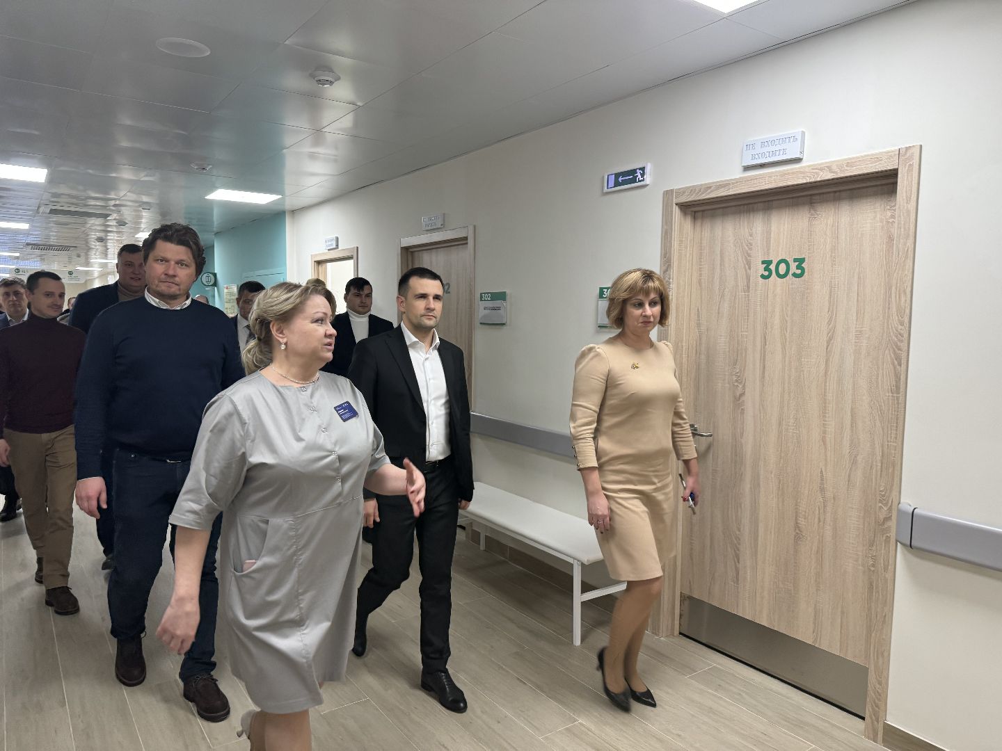 вертикалки, Открытие поликлиники, жк пригород лесное, глава ленинского округа, Врачи,