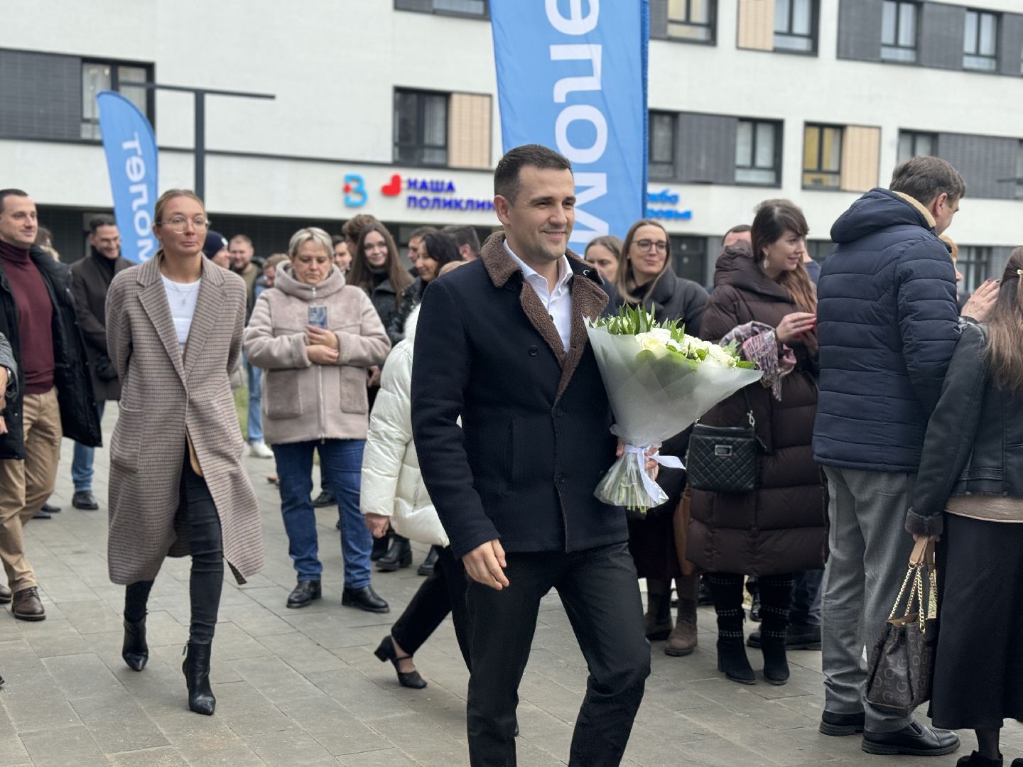 вертикалки, Открытие поликлиники, жк пригород лесное, глава ленинского округа, Врачи,