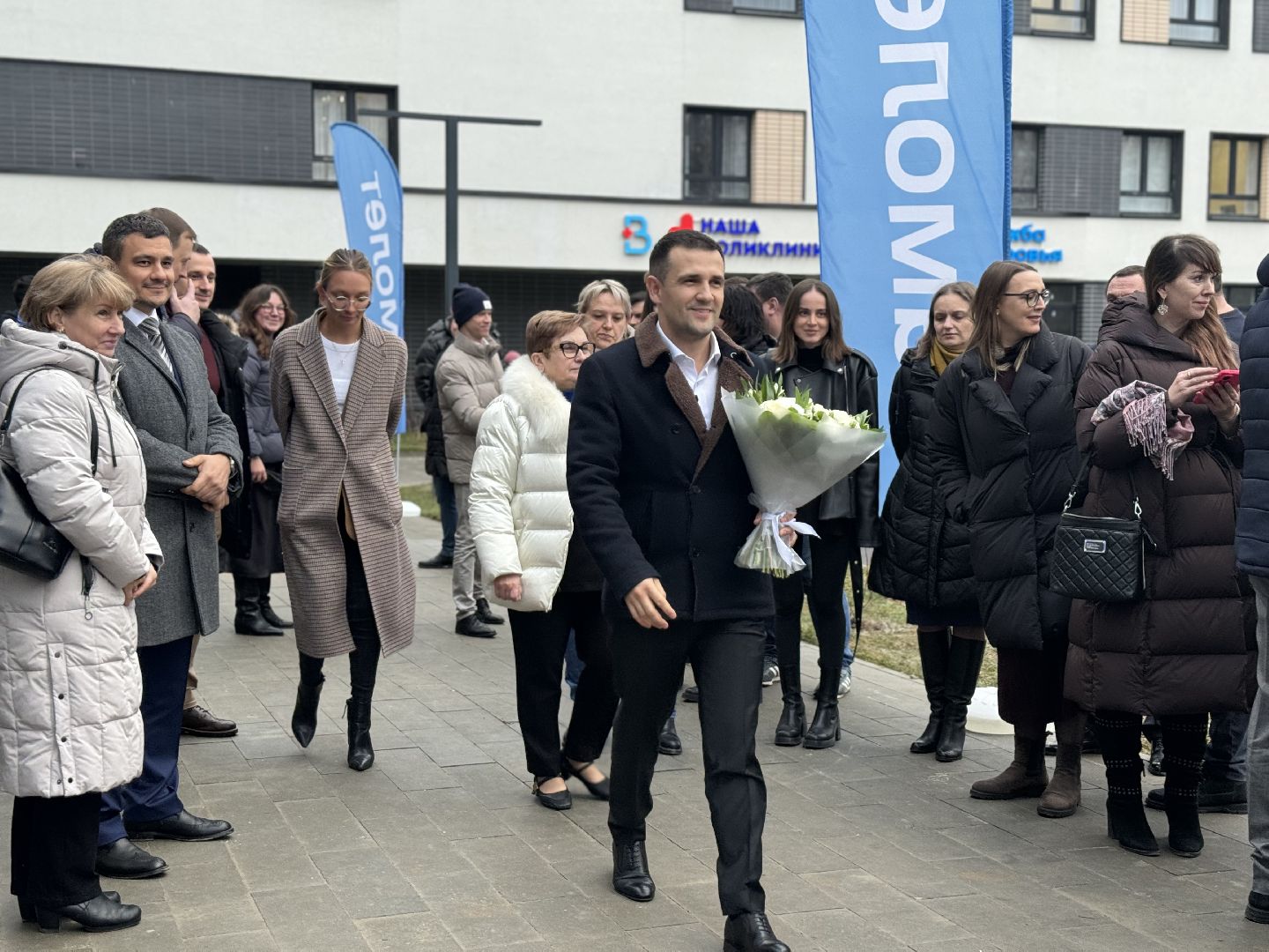 вертикалки, Открытие поликлиники, жк пригород лесное, глава ленинского округа, Врачи,
