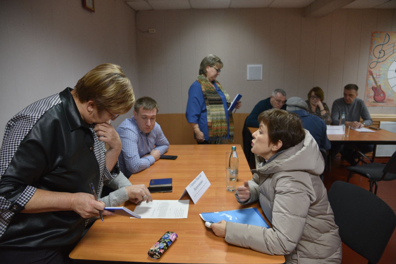 лотошино, микулино, выездная администрация, благоустройство, уборка мусора,