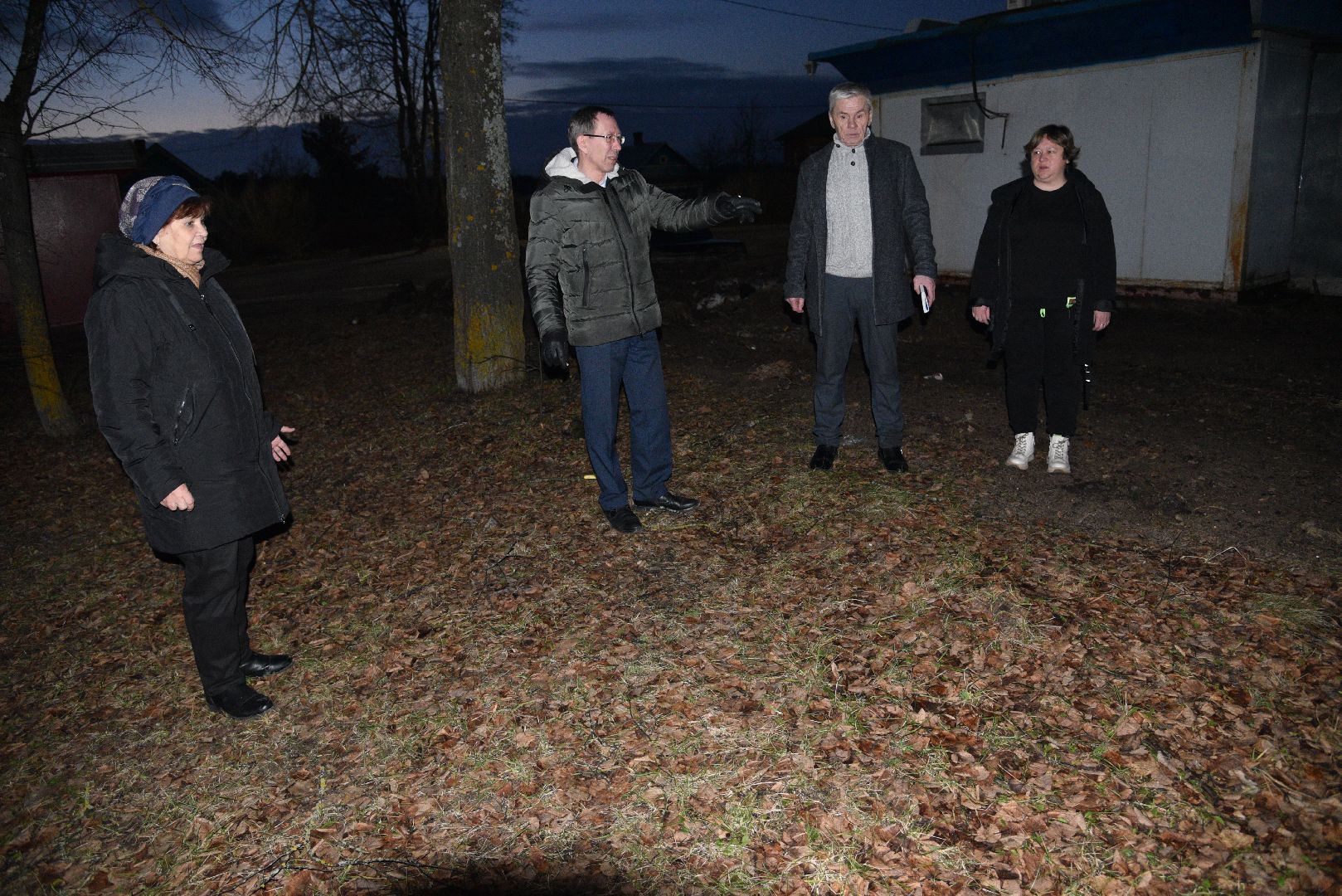 лотошино, микулино, выездная администрация, благоустройство, уборка мусора,