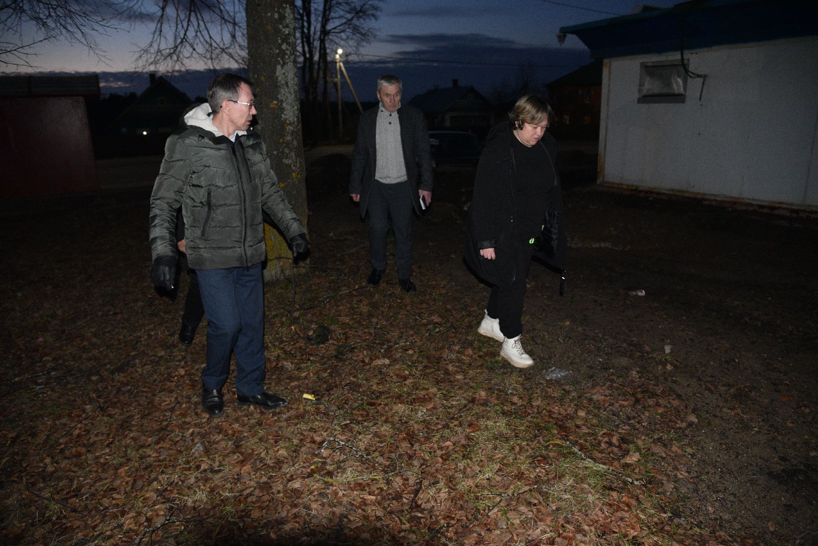 лотошино, микулино, выездная администрация, благоустройство, уборка мусора,