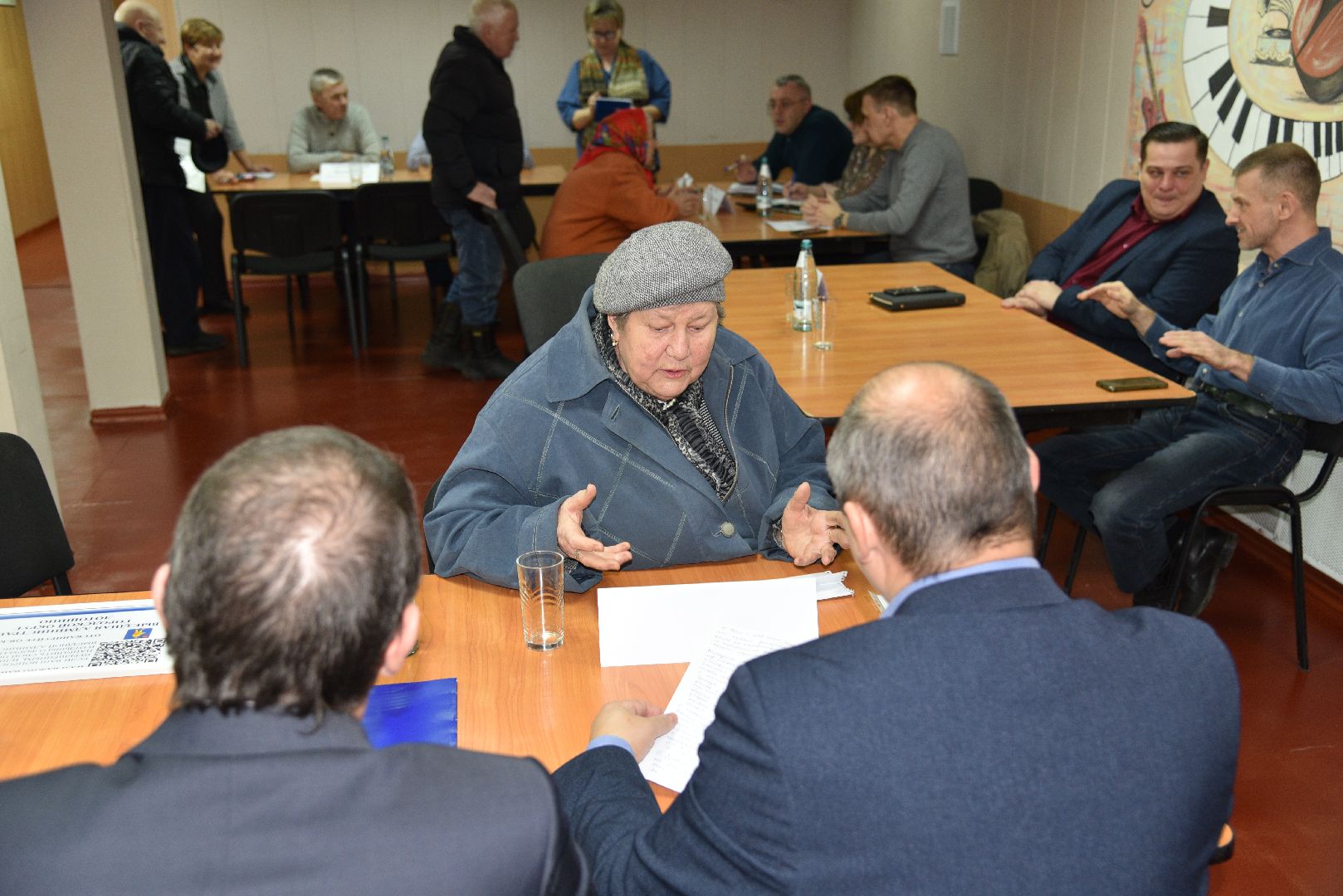 лотошино, микулино, выездная администрация, благоустройство, уборка мусора,