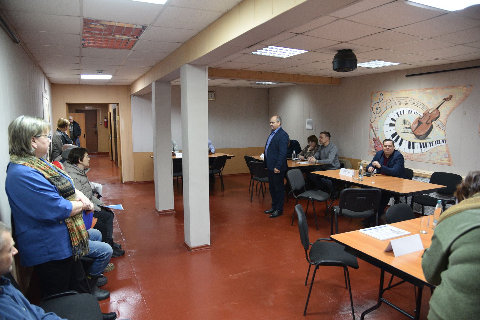 лотошино, микулино, выездная администрация, благоустройство, уборка мусора,