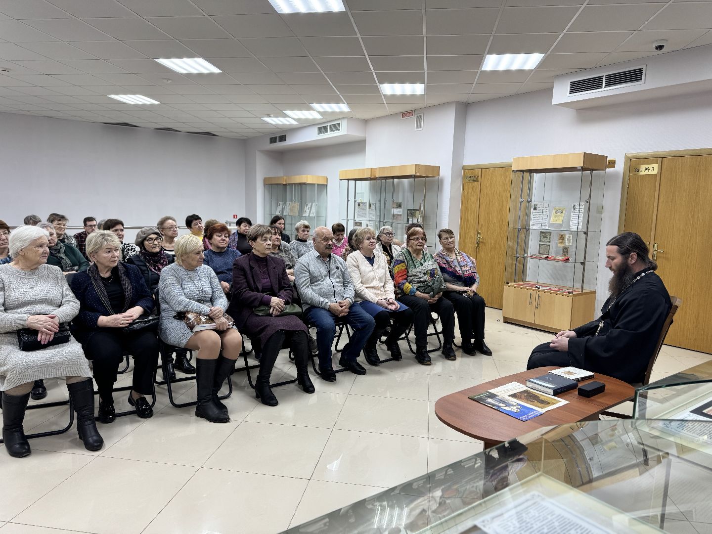 шаховская, всехсвятский храм, музейная встреча, священник, вертикалки,