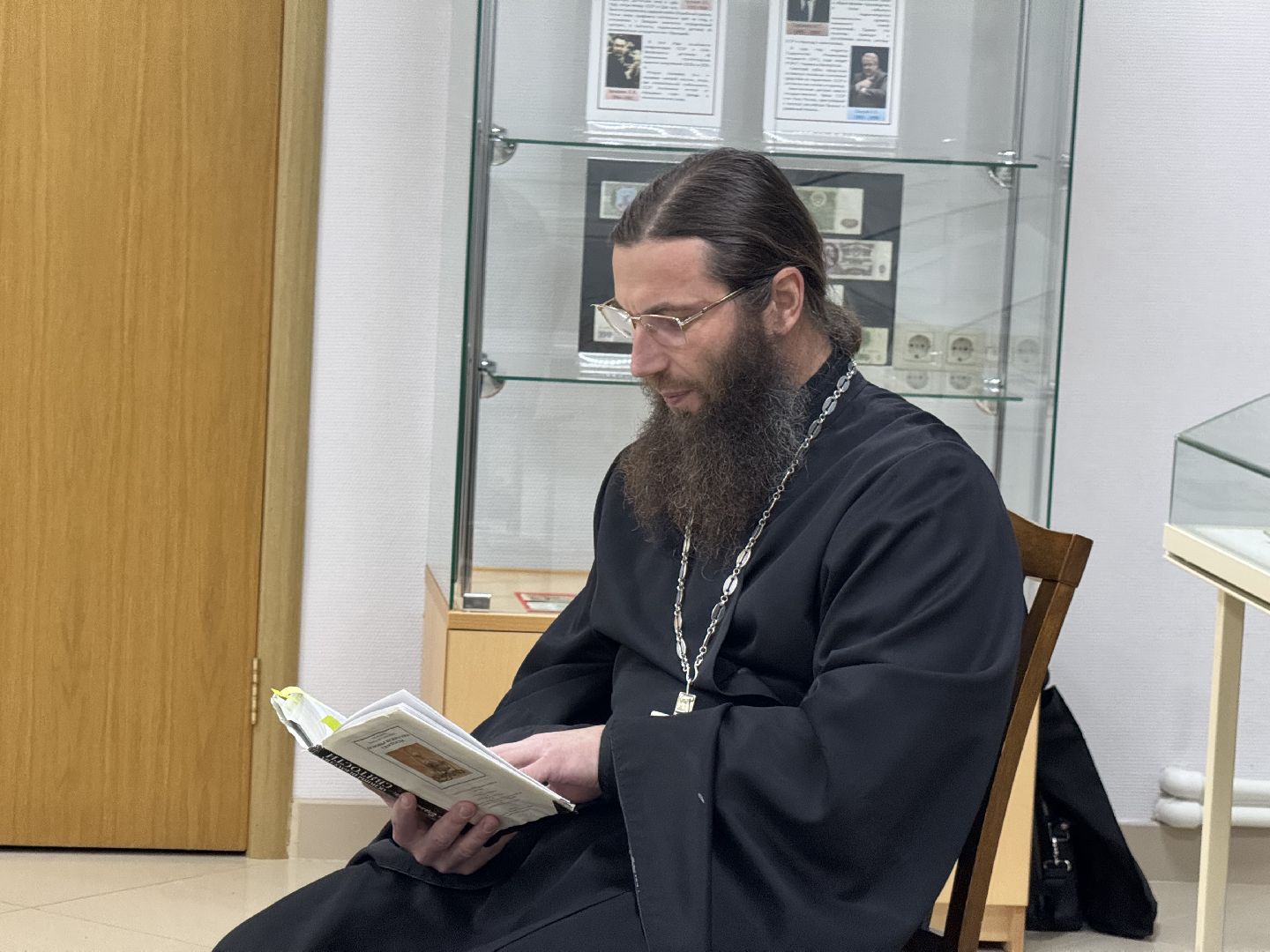 шаховская, всехсвятский храм, музейная встреча, священник, вертикалки,