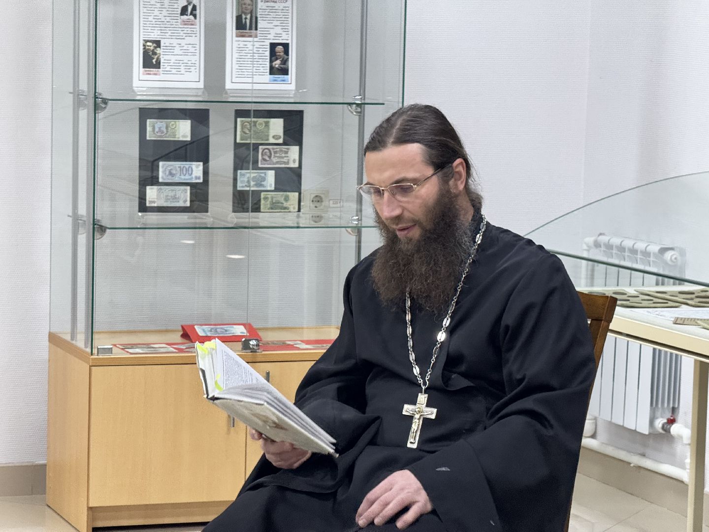 шаховская, всехсвятский храм, музейная встреча, священник, вертикалки,