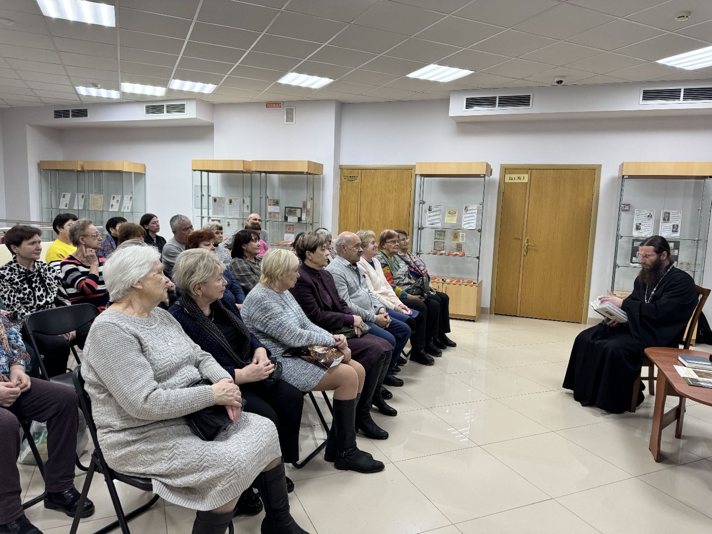 шаховская, всехсвятский храм, музейная встреча, священник, вертикалки,