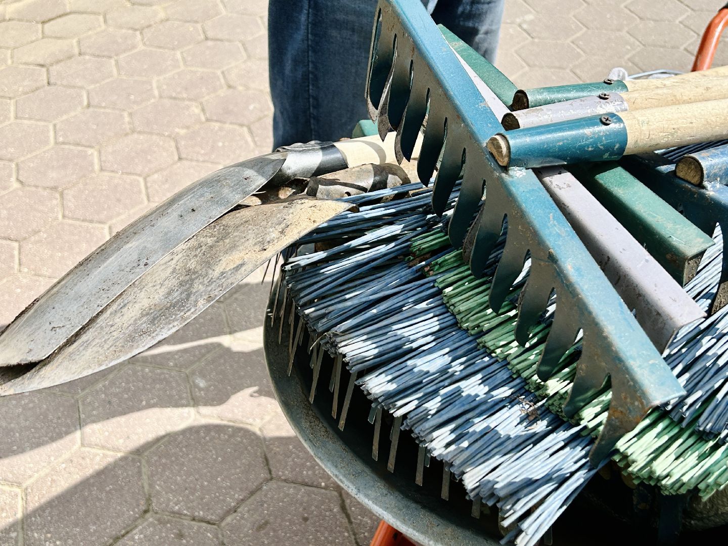 Субботник, благоустройство, Фрязино, пенсионеры, ветераны