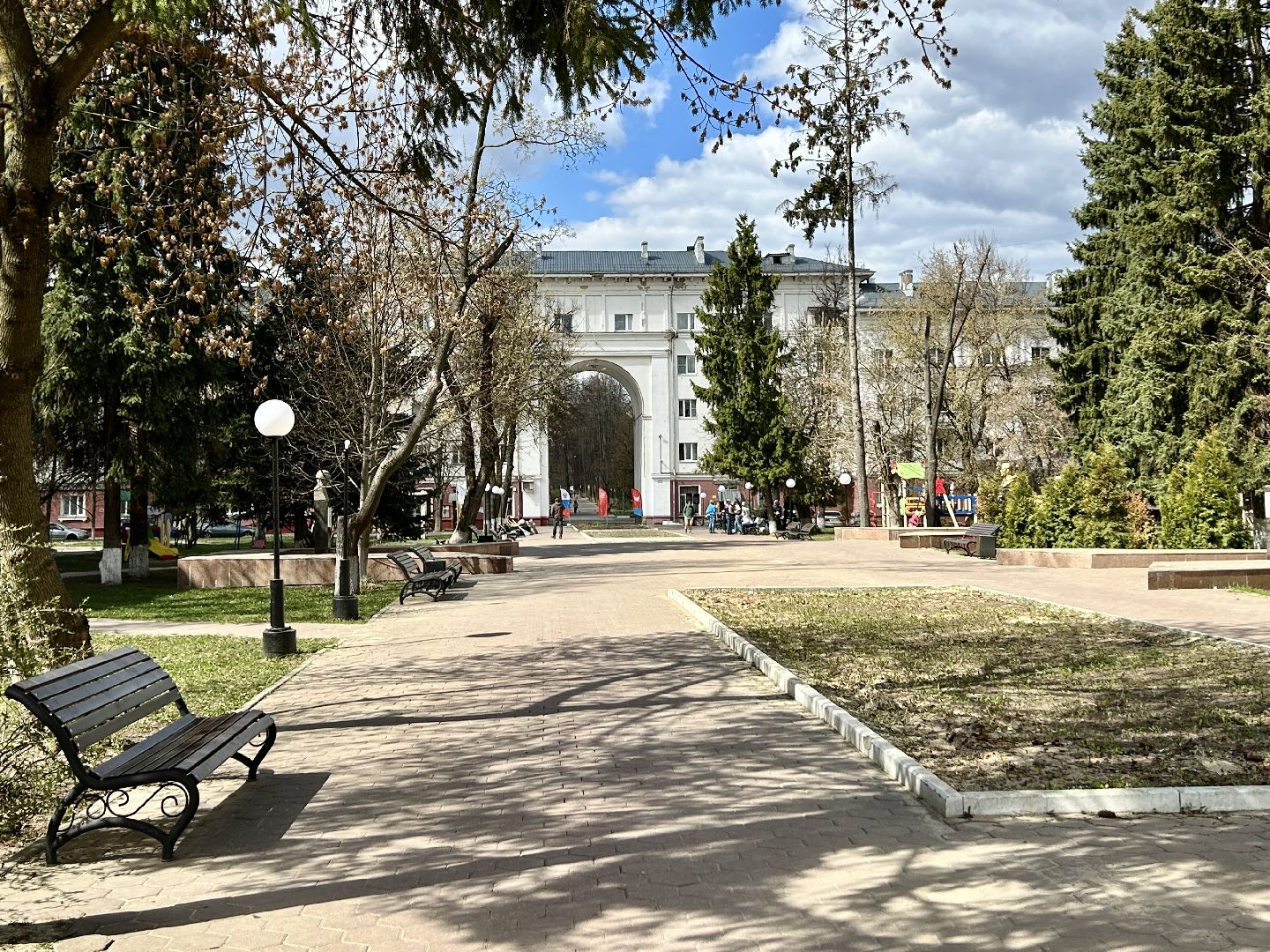 Субботник, благоустройство, Фрязино, пенсионеры, ветераны