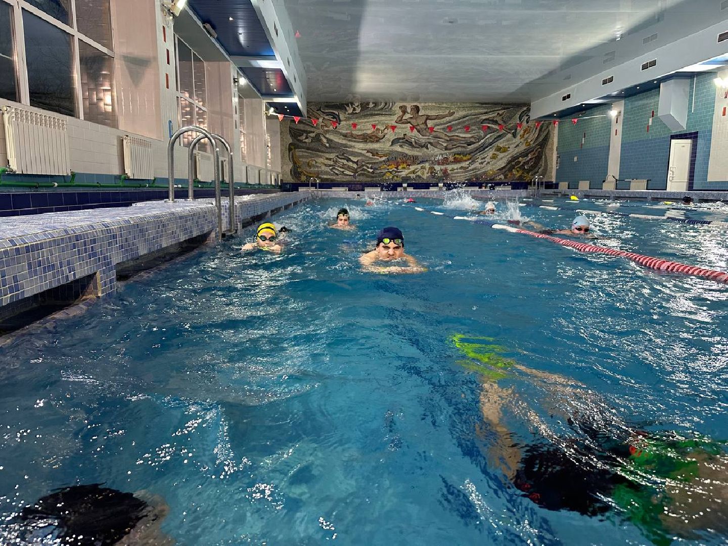 плавание, спорт, руза, домодедово,