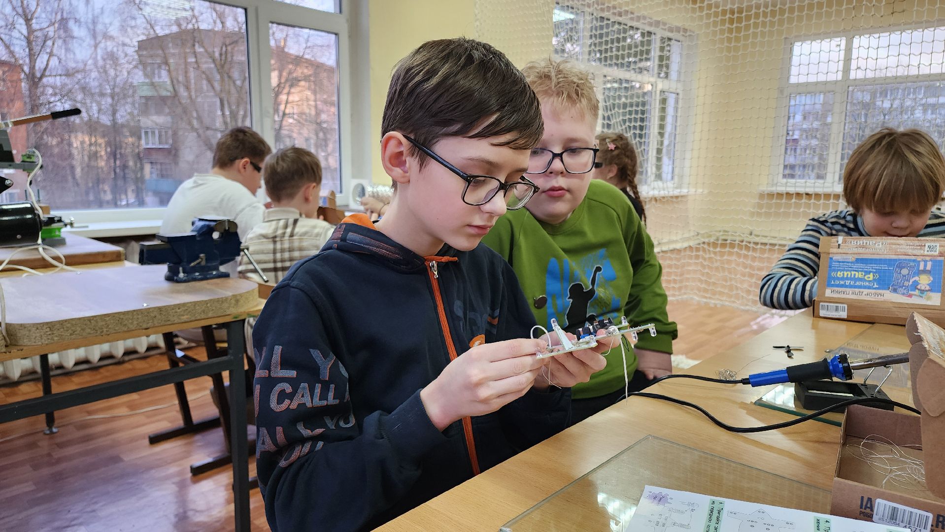 кашира, робототехника, пайка, электросхема, вертикалки,