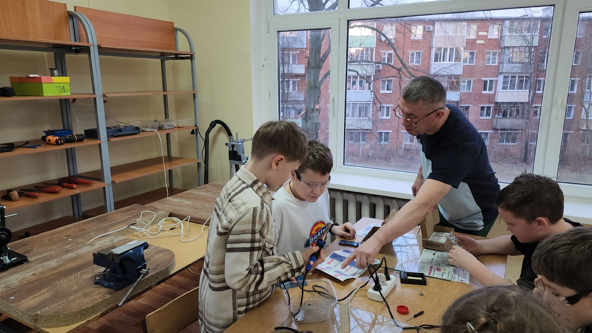 кашира, робототехника, пайка, электросхема, вертикалки,