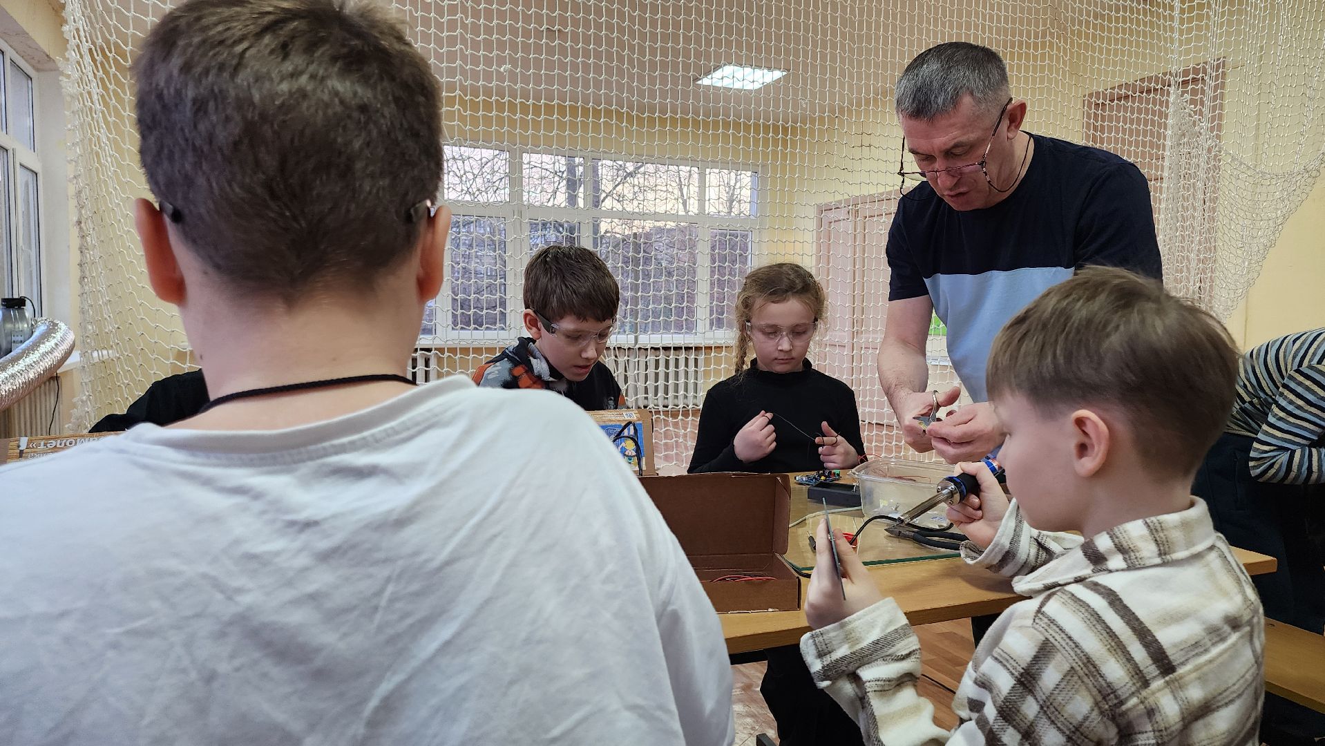 кашира, робототехника, пайка, электросхема, вертикалки,