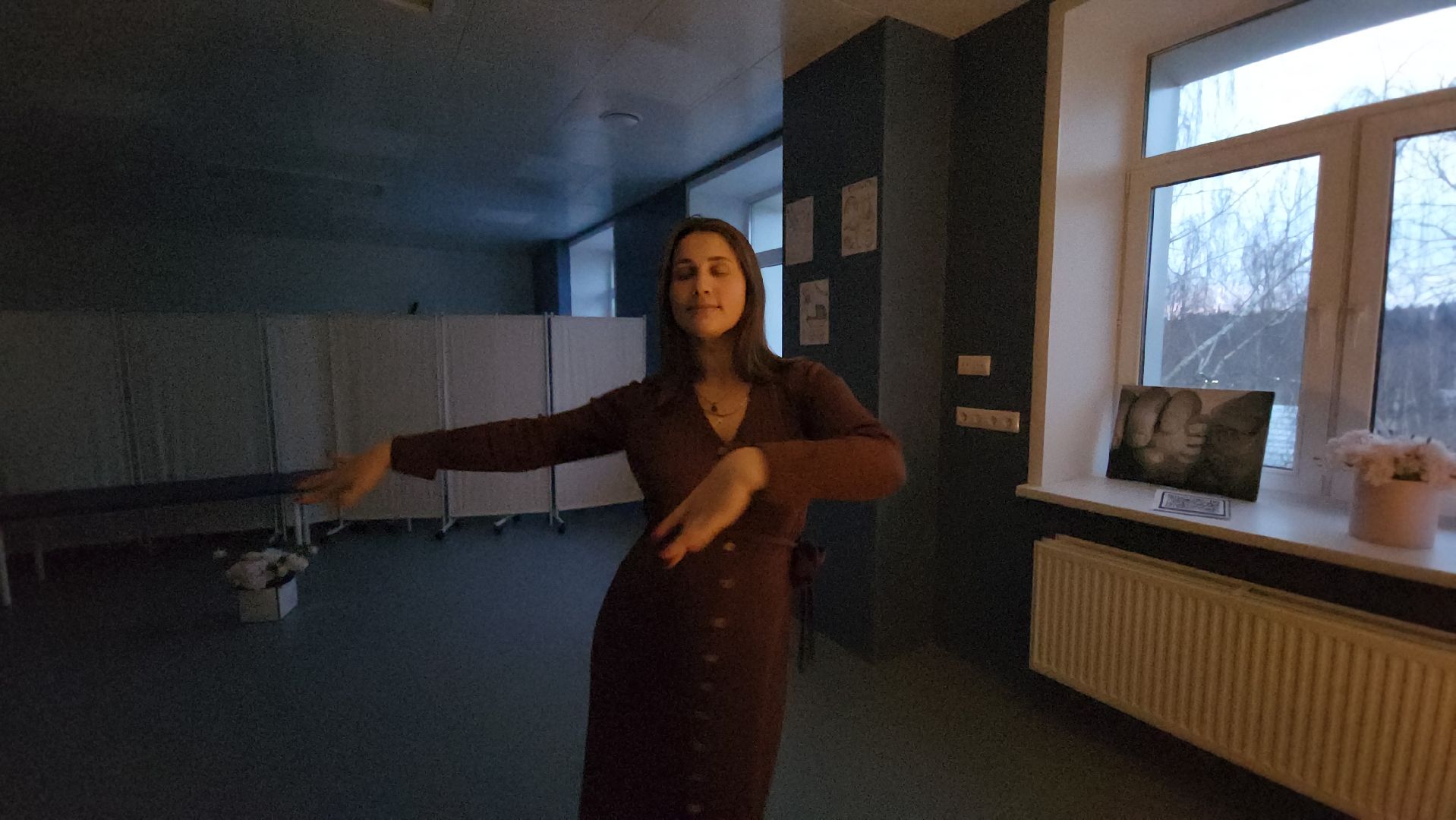 Танцы, Беременность, Истра, вертикалки,