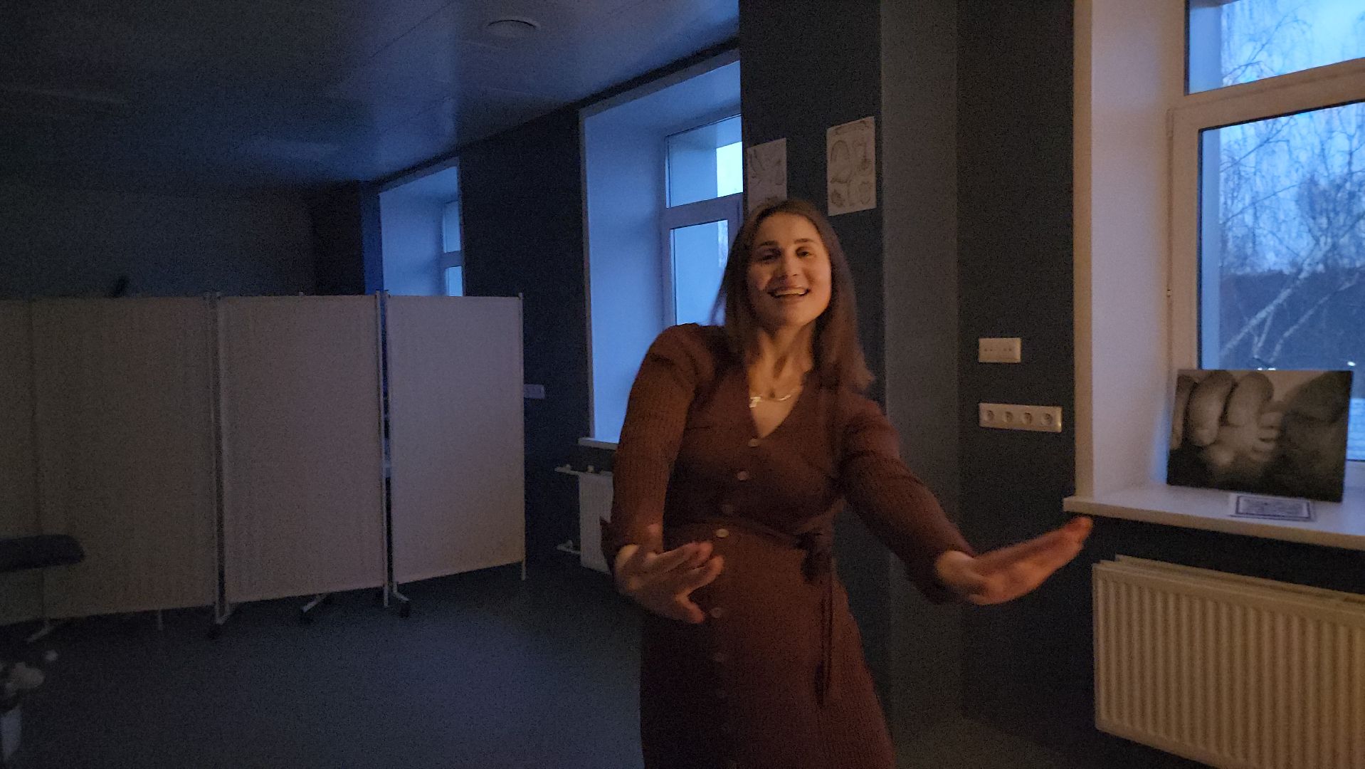 Танцы, Беременность, Истра, вертикалки,