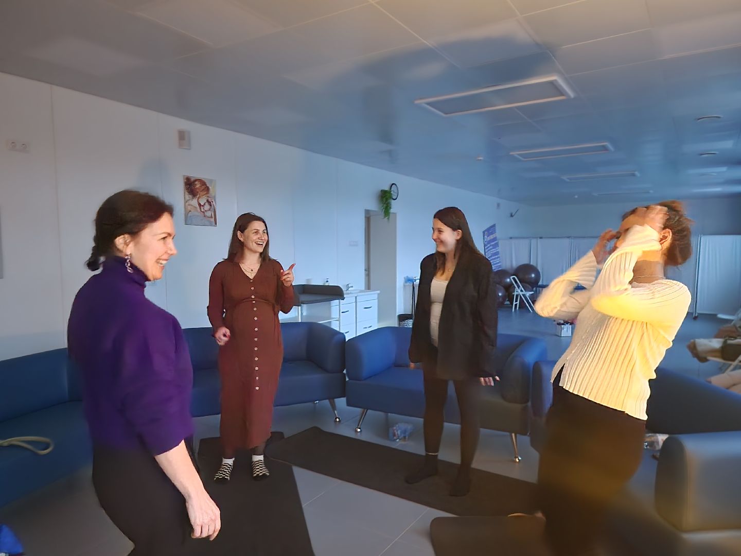 Танцы, Беременность, Истра, вертикалки,