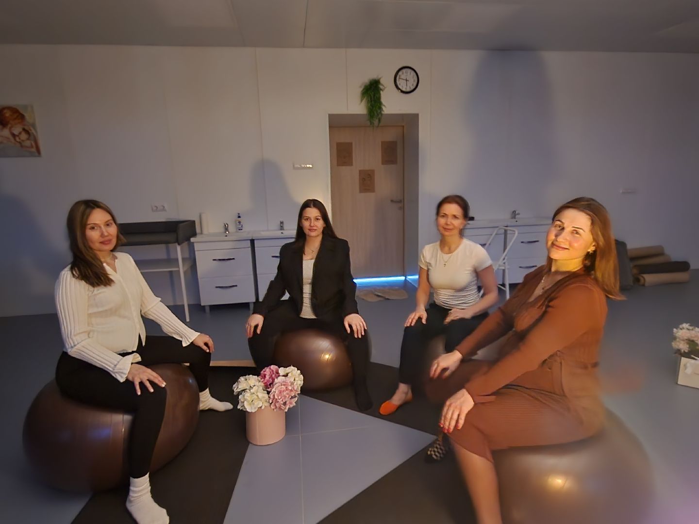 Танцы, Беременность, Истра, вертикалки,