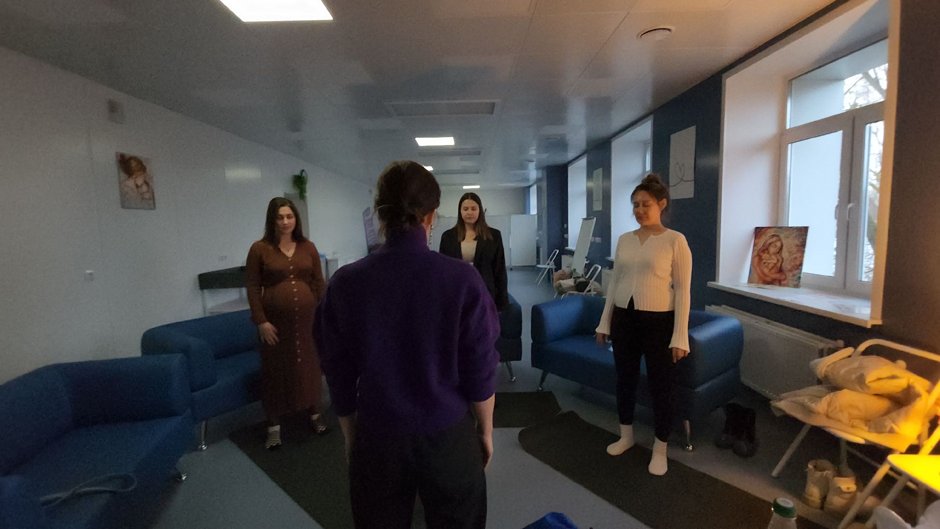 Танцы, Беременность, Истра, вертикалки,