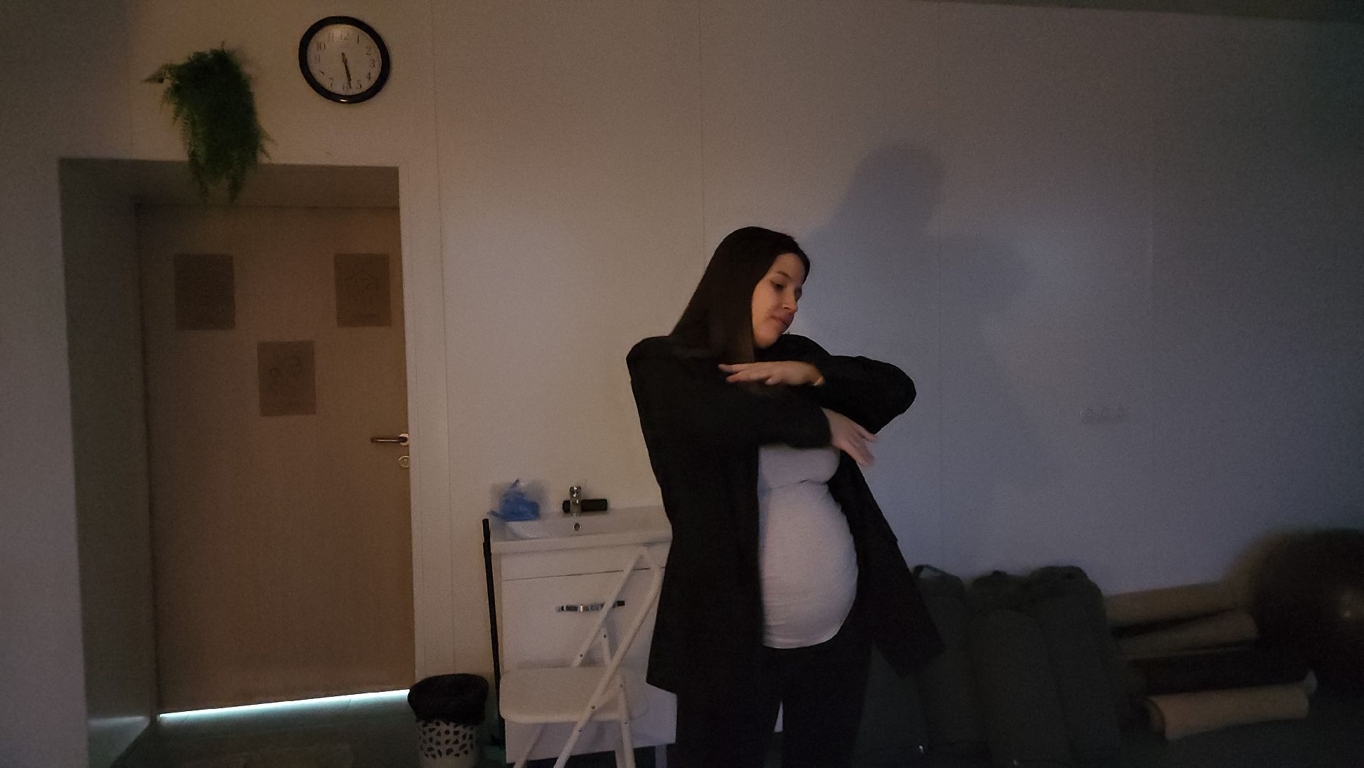 Танцы, Беременность, Истра, вертикалки,