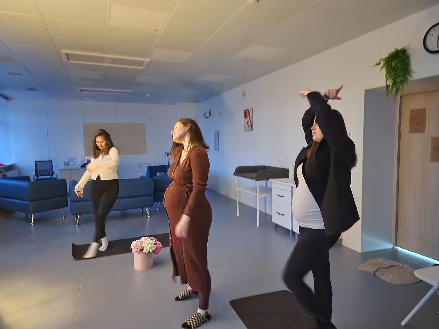 Танцы, Беременность, Истра, вертикалки,