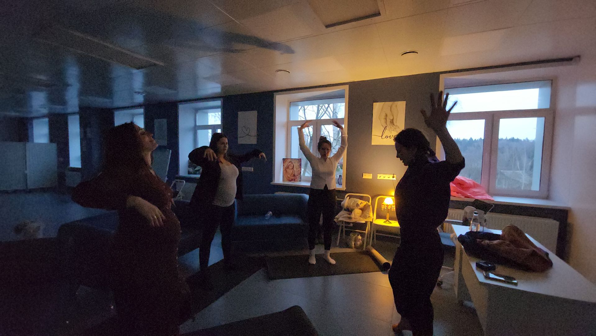 Танцы, Беременность, Истра, вертикалки,