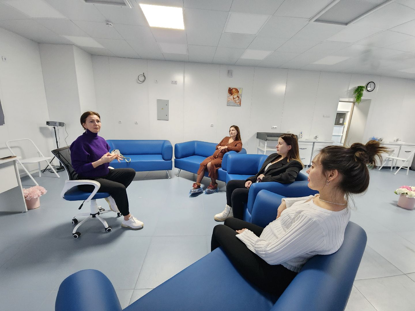 Танцы, Беременность, Истра, вертикалки,