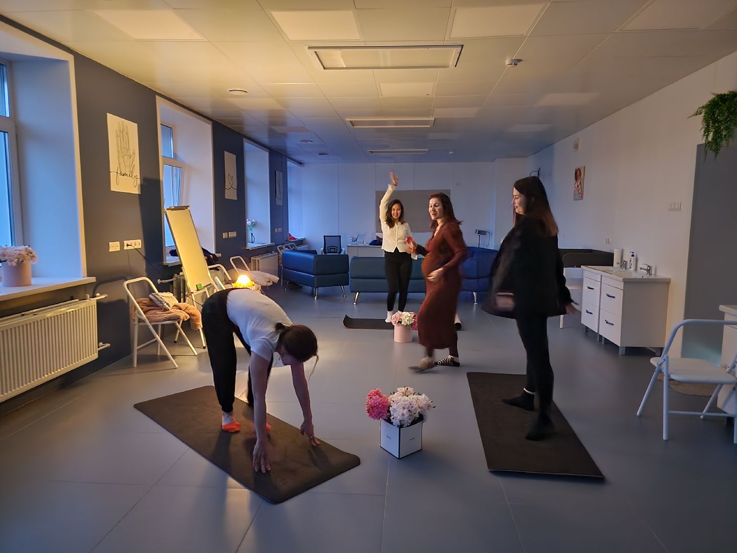 Танцы, Беременность, Истра, вертикалки,