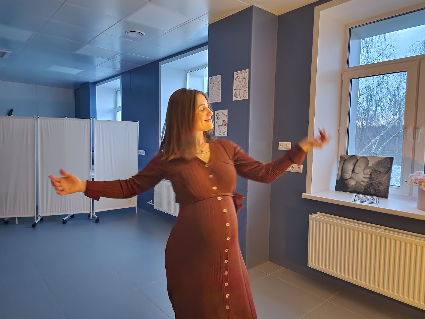 Танцы, Беременность, Истра, вертикалки,