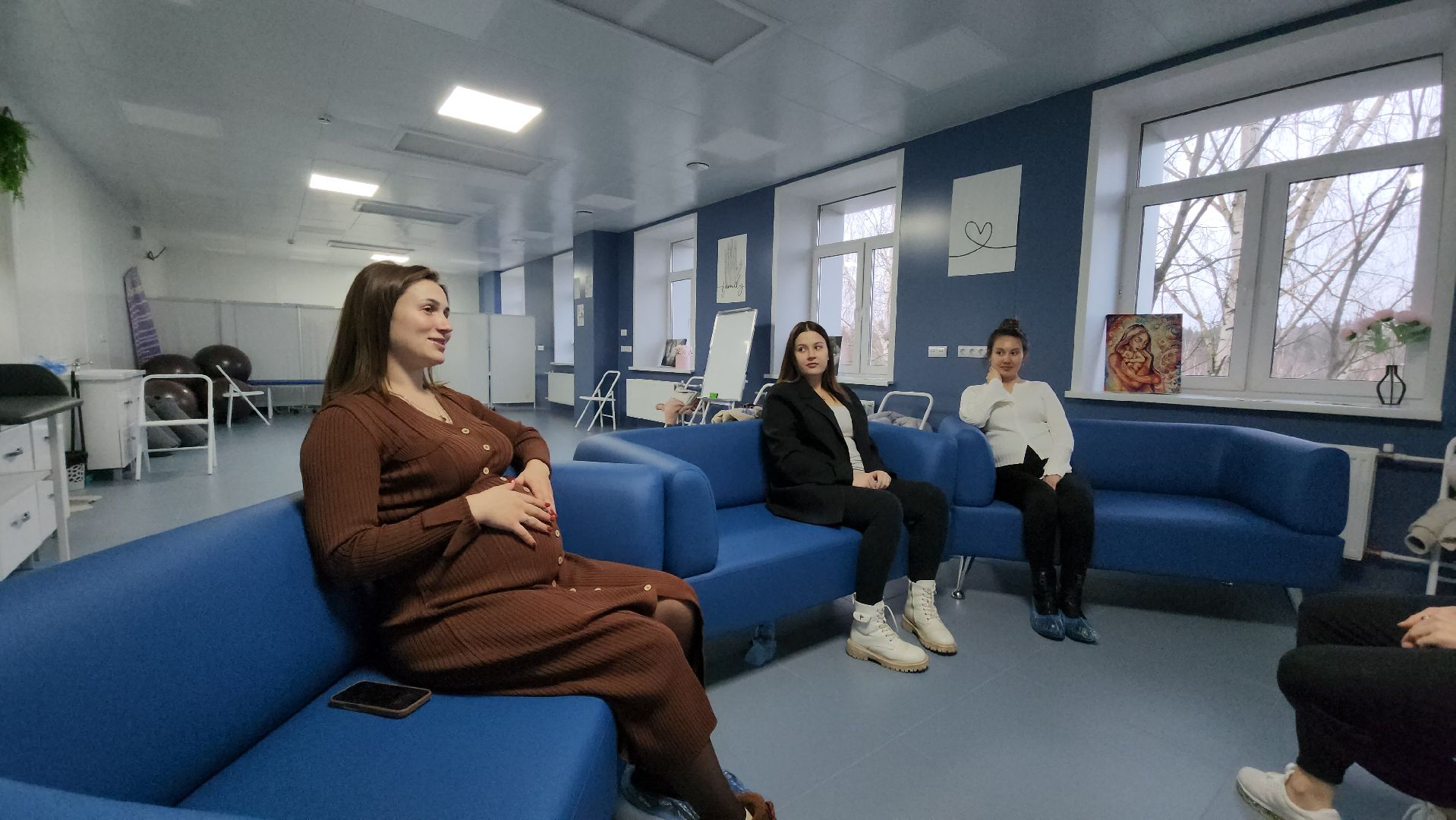 Танцы, Беременность, Истра, вертикалки,