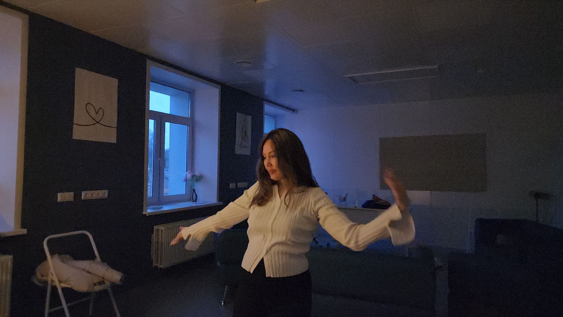 Танцы, Беременность, Истра, вертикалки,