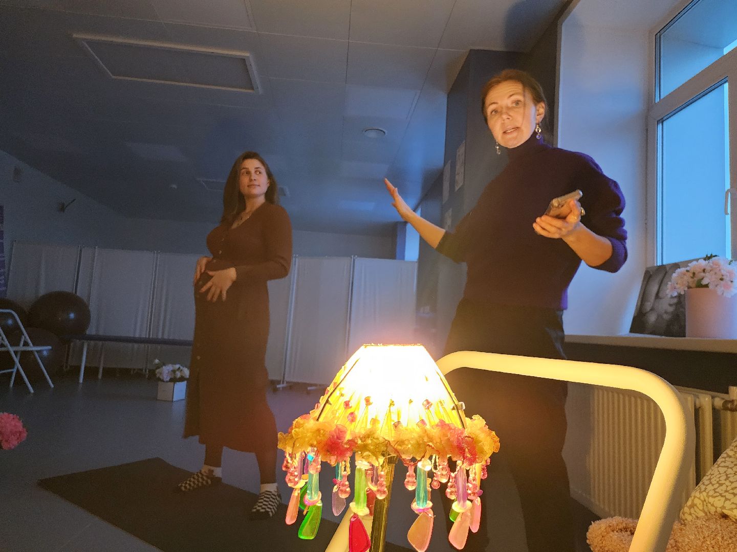 Танцы, Беременность, Истра, вертикалки,