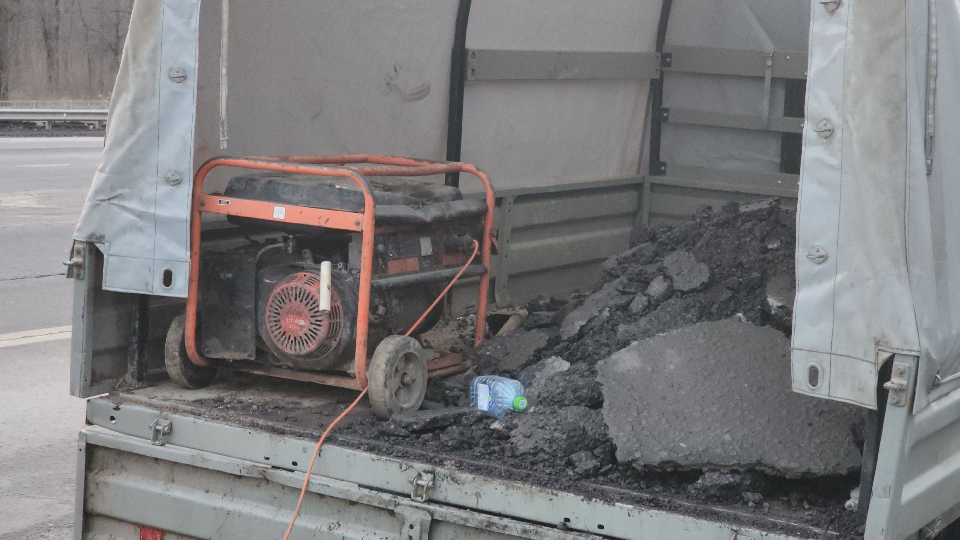 долгопрудный, Лихачевский проезд, технопарк лихачевский, ямочный ремонт дорог, ремонт картами, вертикалки,