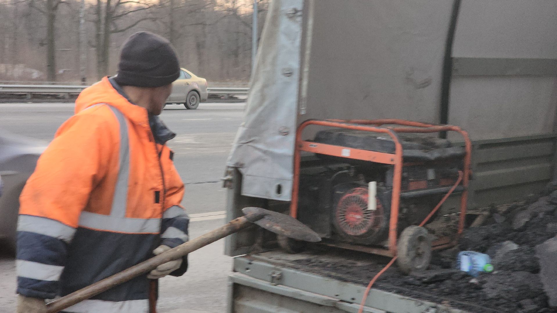 долгопрудный, Лихачевский проезд, технопарк лихачевский, ямочный ремонт дорог, ремонт картами, вертикалки,