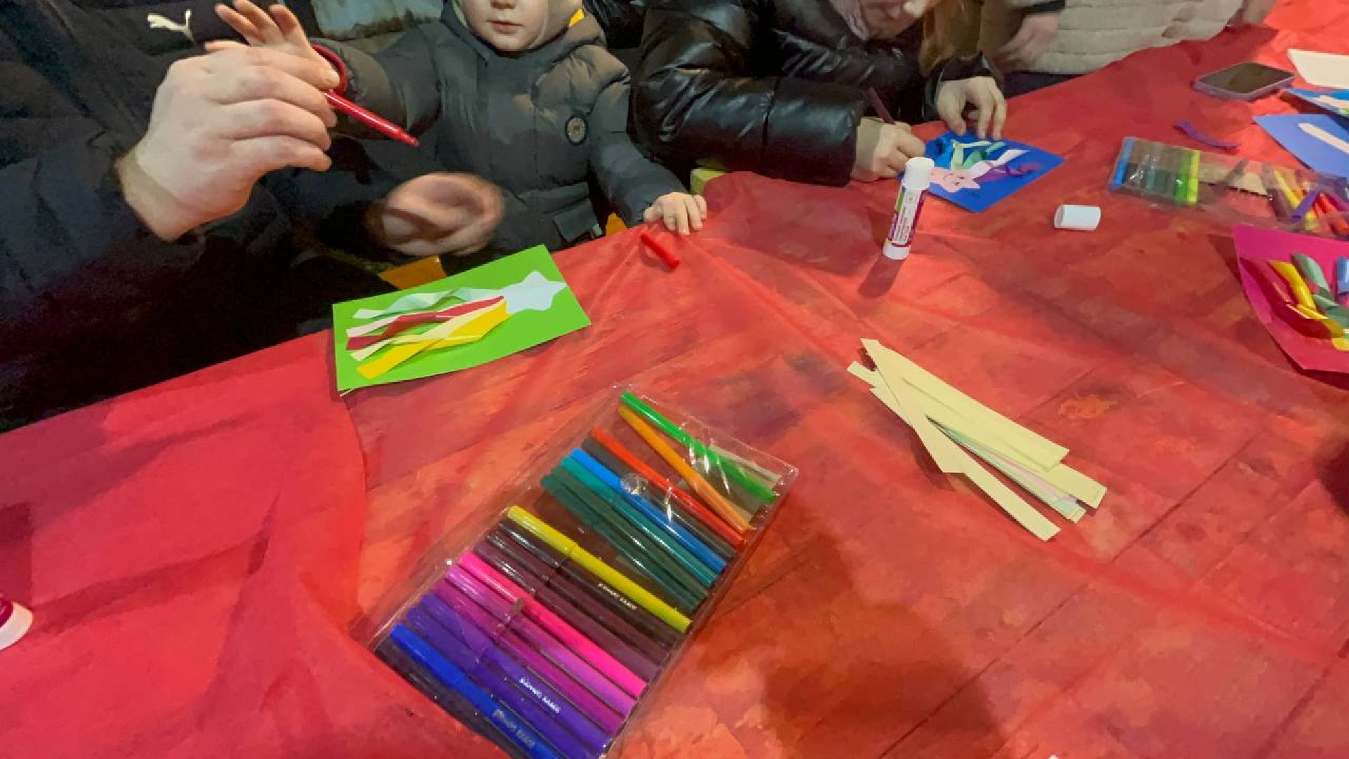 Парк, Дети, Мастер-класс, Истра, вертикалки,