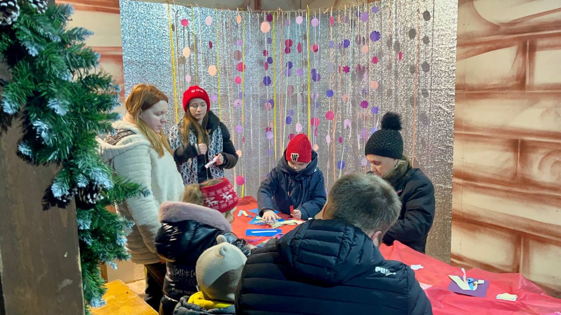 Парк, Дети, Мастер-класс, Истра, вертикалки,