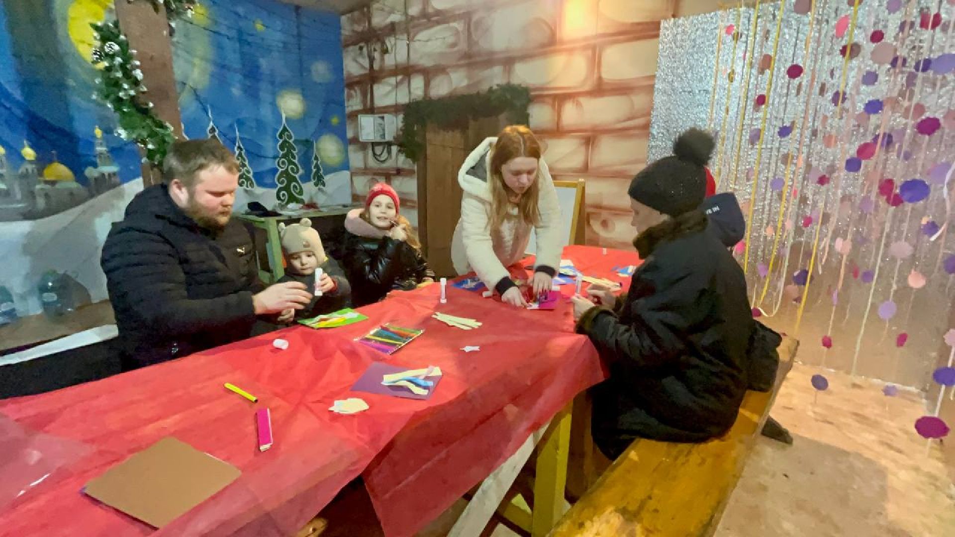 Парк, Дети, Мастер-класс, Истра, вертикалки,