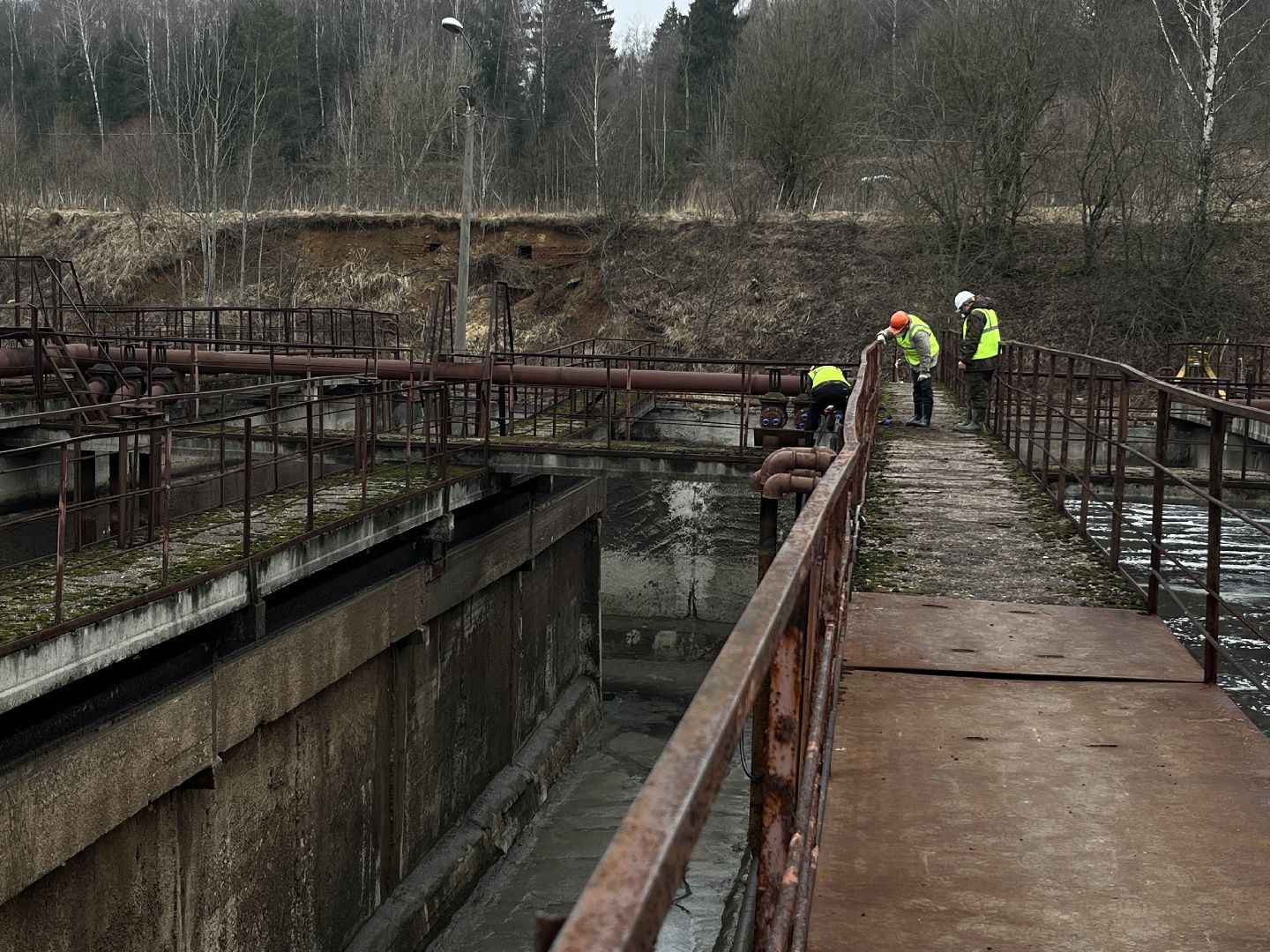 вертикалки, наро-фоминский городской округ,реконструкция очистных сооружений, антон велиховский,