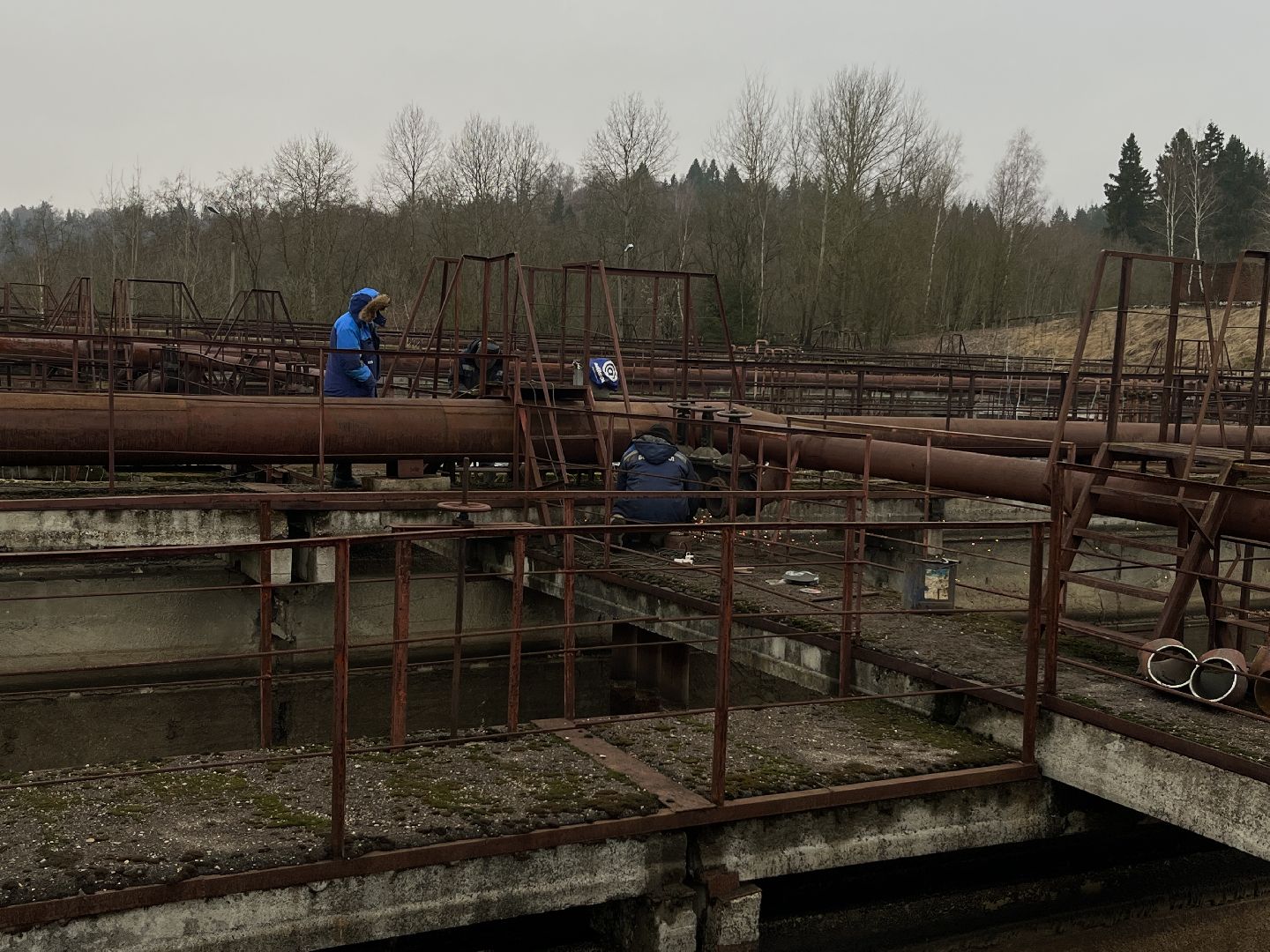 вертикалки, наро-фоминский городской округ,реконструкция очистных сооружений, антон велиховский,