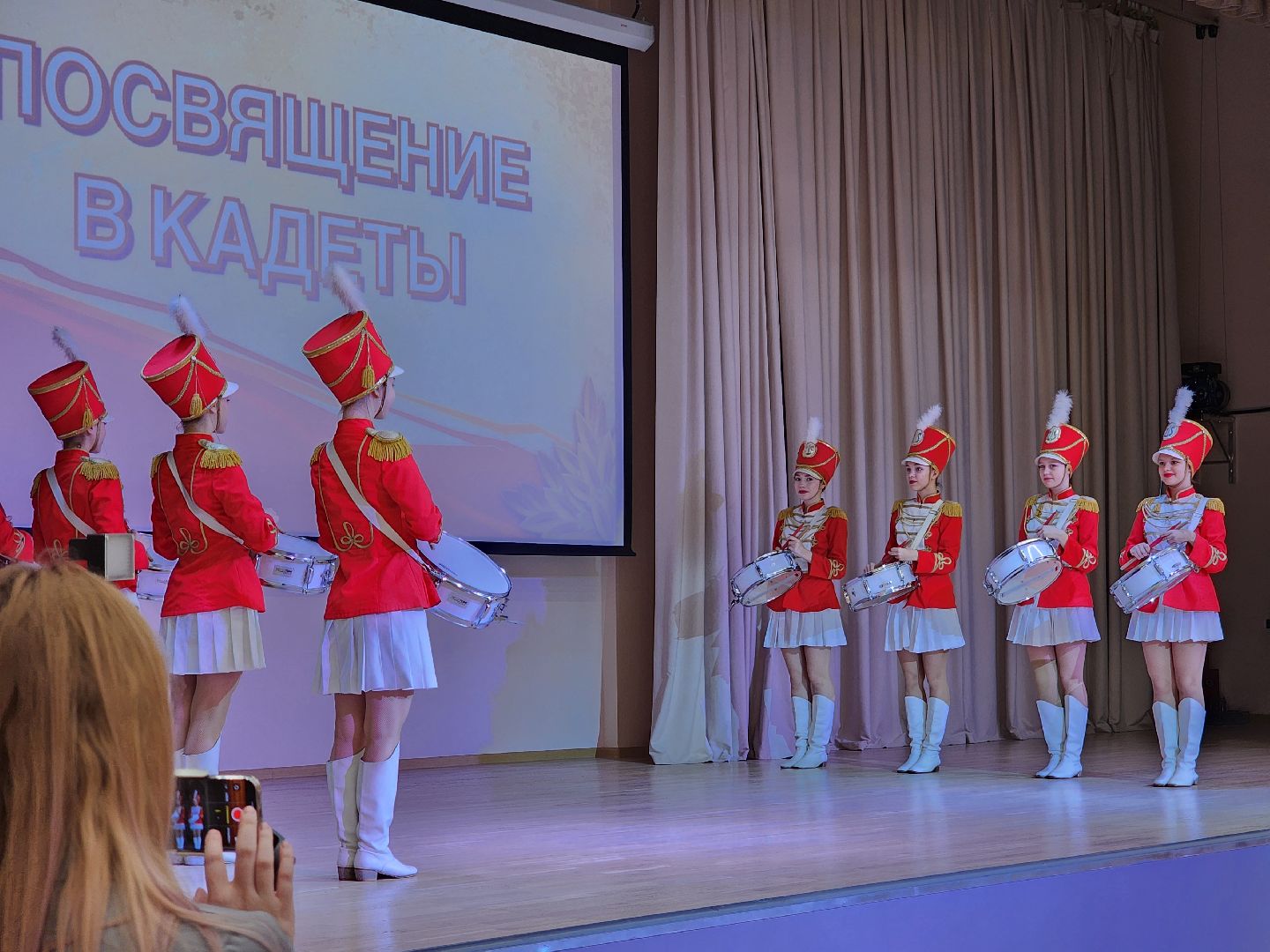 подольск, присяга, кадеты,